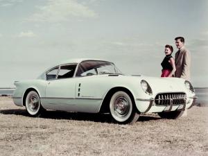 1954 Chevrolet Corvette Corvair Concept Car